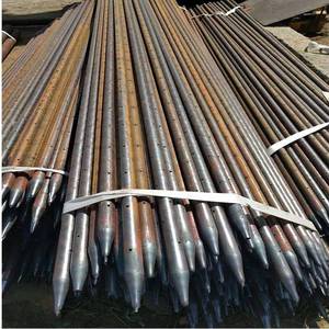 ท่อเหล็กกล้า 42*3.5 Q235B รีดร้อน รูปทรงกลม สำหรับงานโครงสร้างรองรับอุโมงค์ - Product Image 5
