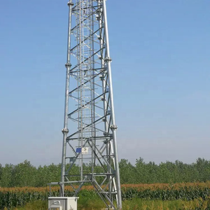 60 & 100 Ft auto-supporto Telecom BTS GSM Antenna torre di comunicazione 5G Internet WIFI accessori di telecomunicazione - Product Image 4