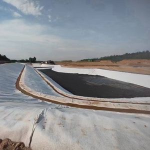 <span class=keywords><strong>Géotextile</strong></span> en polyester non tissé HDPE <span class=keywords><strong>spécial</strong></span>, écologique pour la protection du béton et des pentes - Product Image 5