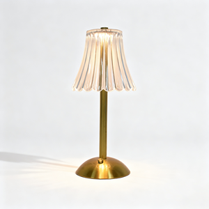 Nordic Cordless LED Bedside <strong>Lamp</strong> Battery Powered Dimmable Touch Sensor Table Light Luxury Ambient Lighting Dining Table Wedding - Product Image 6