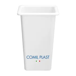 Prime Quality COMIL PLAST Plastic <b>Vase</b> Insert R8516 European Style for Adult <b>Grave</b> Memorial Modern Stainless Steel Religious - Product Image 4