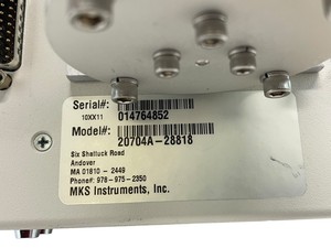 Plc Processor <strong>Sinn</strong> Vacuum Exhaust Monitor End Point 20704a-28818 for Warranty Product - Product Image 2