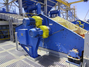 Écran vibrant linéaire multi-couches à haute efficacité et grande capacité pour le tamisage de sable, de gravier et de poudre dans l'industrie minière - Product Image 2