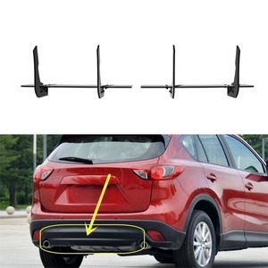 สำหรับ Mazda CX-5 ปี 2012-2016 ชุดแต่งกันชนหลัง ลิปสปลิตเตอร์ ดิฟฟิวเซอร์ ชุดแต่งตัวถังรถยนต์ ฝาครอบป้องกันกันชน อุปกรณ์ตกแต่งรถยนต์ - Product Image 2