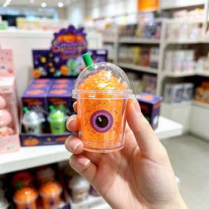 Jouets Squishy en Caoutchouc TPR Halloween pour Filles et Garçons, Bestseller, Tasse de Thé au Lait Maltose, <span class=keywords><strong>Jouet</strong></span> Éducatif Anti-Stress pour Enfants de 14 <span class=keywords><strong>Ans</strong></span> et Plus, Édition Mystère - Product Image 2