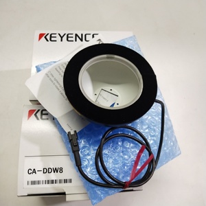 Brandneue KEYENCE PLC <span class=keywords><strong>CA</strong></span>-DDW8 Vision Sensor LED-Beleuchtung White Dome Light - Product Image 2