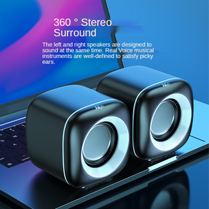 Nâng Cấp USB Có Dây Điều Khiển 4D <span class=keywords><strong>Stereo</strong></span> Mini Có Dây Loa Âm Nhạc Trò Chơi Âm Nhạc Chuyên Nghiệp Hoạt Động Loa Máy Tính - Product Image 5