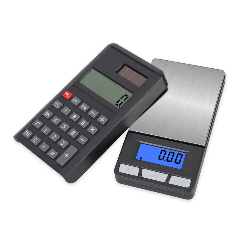 Bilancia tascabile digitale Changxie 500g 0.1g bilancia elettronica bilancia tascabile digitale grammo con calcolatrice