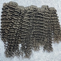 Cheveux Diluxe 100% naturels non traités, cheveux humains bruts vietnamiens, 10 à 32 pouces, lisses et soyeux, mèches à double trame.