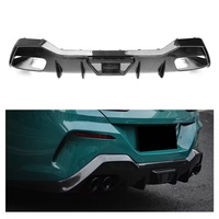 Pour BMW Série 8 G14 G15 2019-2023, diffuseur de pare-chocs arrière universel en fibre de carbone sèche style AC, aileron arrière de voiture, kit carrosserie