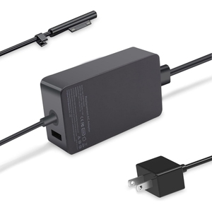 Adaptateur d'alimentation rapide 15V 4A 65W pour Microsoft Surface Book Surface <span class=keywords><strong>Pro</strong></span> 3 & 4 Tablette avec adaptateur de port USB - Product Image 4