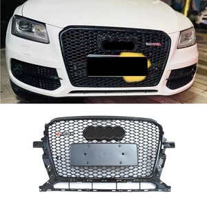 กระจังหน้ารถยนต์ กระจังหน้าทรงสปอร์ต ชุดแต่งกระจังหน้าสไตล์ RS สำหรับ Audi Q5 ปี 2013-2017 อะไหล่ตกแต่งภายนอก - Product Image 1