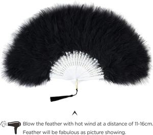 Éventails de mariage pliants - Product Image 4