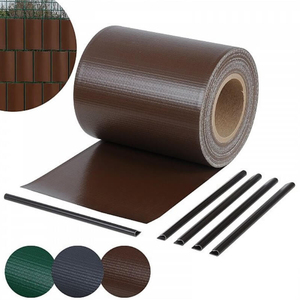 Bán Buôn Tùy Chỉnh Cao Cấp <span class=keywords><strong>PVC</strong></span> Không Thấm Nước Riêng Tư Dải Cho Đôi Dây Lưới Hàng Rào Vườn Riêng Tư Màn Hình Hàng Rào - Product Image 5