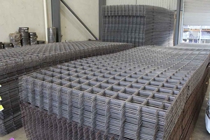 Xby papua New guinea kích thước tiêu chuẩn <span class=keywords><strong>BRC</strong></span> hàn dây lưới A8 2200x5800 mét thép gia cố bê tông - Product Image 2