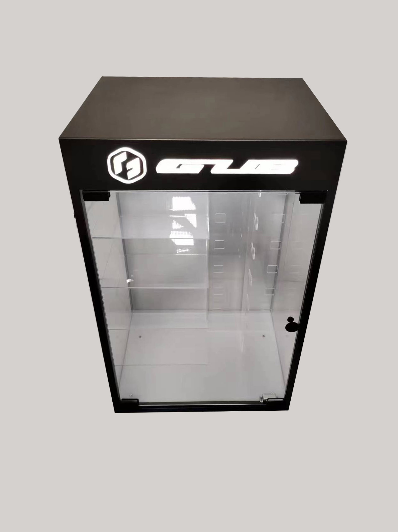 Store and Retail Display Rack Acrylic with Light Sunglasses and Swimming Goggles Display Stands Made of Glass Acrylic — view 6