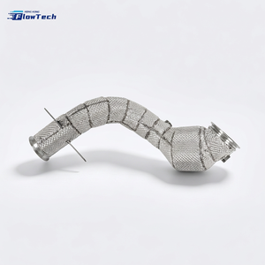 Tuyau de descente turbo haute performance pour Mercedes Benz C300 W205 S205 C205 M274 2.0L Turbo en acier inoxydable 304, tuyau de course à haut débit - Product Image 6