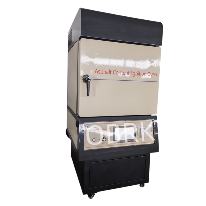 Ignition Method Asphalt Content Analyzer Oven Furnace Asphalt Binder ...