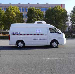 Camion frigorifique entièrement électrique Foton répond aux besoins de la réfrigération et de la distribution urbaines - Product Image 5
