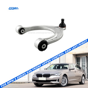 Bras de suspension supérieur avant droit et droit pour BMW G38 2021-2023, neuf, en aluminium argenté, référence OE 31106861185 - Product Image 2