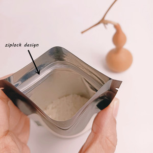 Bolsas de Embalaje de Alimentos Portátiles con Ventana y Cierre Autoadhesivo, Tipo Stand-up, para Snacks, Frutos Secos, Alimentos para Mascotas y Supermercados, Venta al Por Mayor, en Stock - Product Image 3