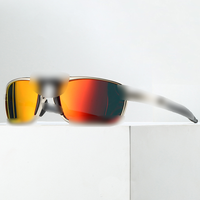 Lunettes de soleil polarisées de sport en alliage de zinc X Metal Frame pour la conduite et le cyclisme, pour hommes et femmes, marque de luxe, haute qualité