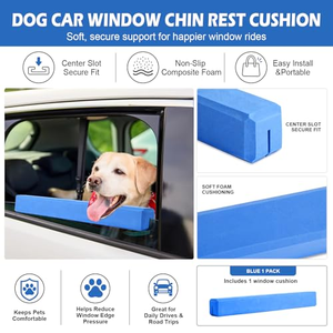 Pet Car Window Resting <b>Pad</b> Soft Durable <b>Dog</b> Headrest Cushion Waterproof Easy Clean Pet Friendly Travel Accessory Universal Fit - Product Image 5