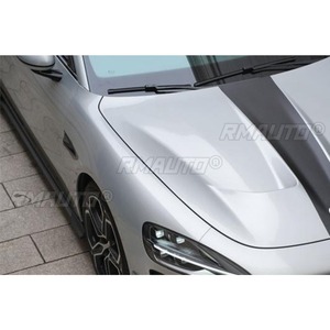 <b>Real</b> Dry Carbon Fiber Car Reverse Image Protection Cover <b>Camera</b> Protective Case For Xiaomi Su7 Body Kit Car Accessories - Product Image 5