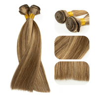 Mèches de cheveux crus de qualité supérieure 11A 12A, tendance de marque internationale, avec Clips