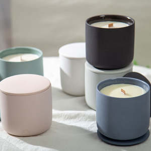 Bougies d'aromathérapie naturelles au soja AIKUN, sans fumée, pour les fêtes, Diwali, bars, yoga, relaxation, décoration intérieure - Product Image 3