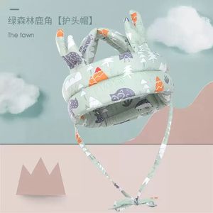 Haute qualité enfants bébé <span class=keywords><strong>casque</strong></span> de protection nouvel apprentissage marche enfant en bas âge sécurité tête coussin garde chapeau pour réfrigérateur toilette - Product Image 5