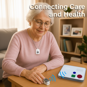 Oxímetro de Pulso Digital para Uso Doméstico - Monitor de Oxígeno en Sangre para Respuesta a Emergencias Personales de Personas Mayores con Lecturas Precisas - Product Image 1