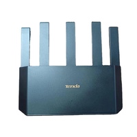 WiFi 6 oyun yönlendirici ev uzun menzilli kapsama 5 Gain yüksek kazançlı antenler 4 Gigabit portları destek
