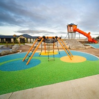 Résine polyuréthane aliphatique sans jaunissement pour mélange de granulés de caoutchouc EPDM colorés et granulés de caoutchouc SBR