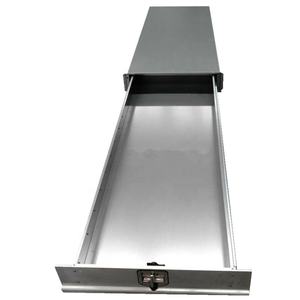 Boîte à outils UTE sur mesure 1500 mm pour double cabine avec tiroir à roulettes, tiroir étanche sous plateau - Product Image 5