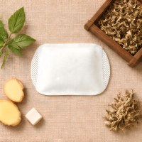 Patchs chauffants pour les pieds Qichun Qi Ai à l'armoise avec sangle réglable, compresses chaudes naturelles à base de plantes pour les pieds, OEM