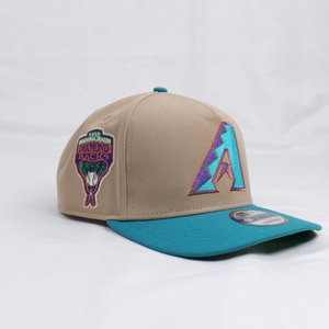 Gorra de Béisbol Personalizada Unisex con Logotipo Bordado, Estilo Hip Hop, Cierre a Presión, Diseño A-Frame, Dos Tonos, Algodón, 5 Paneles, 6 Paneles, Casual - Product Image 3