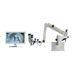 中国製医療用双眼ポータブル外科用顕微鏡はモバイル外科用顕微鏡です - Product Image 1