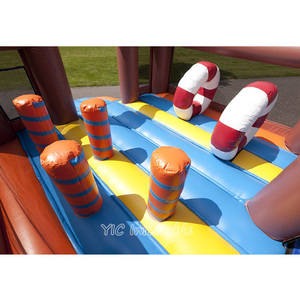 <span class=keywords><strong>Castillo</strong></span> Inflable Gigante con Temática Oceánica para Alquiler en Eventos, Duradero - Product Image 5