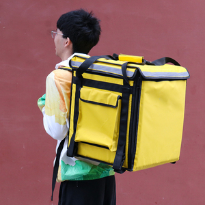 Mochila isotérmica para repartidores de comida en moto, bolsa térmica para repartidores, mochila para repartidores de comida. - Product Image 5