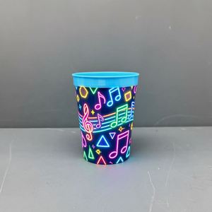 With <b>Straw</b> Lid Combo Photo Worthy Drinkware Cups 8oz to 32oz Range Game Day Must Have for Party and Events PRS - Product Image 1