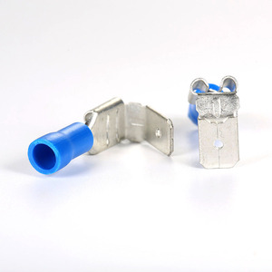 PBDD en forma de hombro <span class=keywords><strong>Mela</strong></span> y hembra Cable prensado aislado bloque de latón terminales Cable conector terminales - Product Image 6