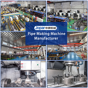 Jopar <strong>Laser</strong> <strong>Welding</strong> Pipe Making <strong>Machine</strong> to Produce SS Round/Square/Rectangle Tubes - Product Image 2