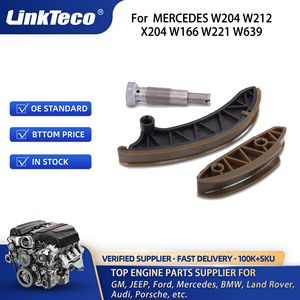 Linkteco ชุดโซ่ไทม์มิ่งสำหรับ Mercedes-Benz อะไหล่เครื่องยนต์ W204 W212 X204 W166 <span class=keywords><strong>W221</strong></span> W639สปรินเตอร์0009936876 0009936876S5 - Product Image 3