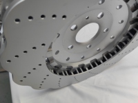 Disque de frein de haute qualité 4G0615301E 4G0615301AH Audi A6 Avant C7 RS6 RS7 Wave Disc 390 mm avant et 356 mm arrière