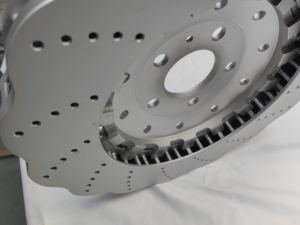 Disque de frein de haute qualité 4G0615301E 4G0615301AH Audi A6 Avant C7 RS6 RS7 Wave <span class=keywords><strong>Disc</strong></span> 390 mm avant et arrière 356 mm - Product Image 5