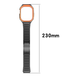 Correa de Reloj de Acero Inoxidable de 22 mm con Una Sola Cadena para S7/S8/S9 Ultra3 - Product Image 4