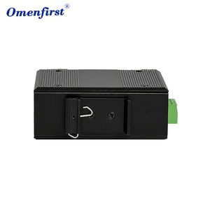 מתג תעשייתי 4GE PoE + 1GE Uplink + 1 SFP עם הגברת מתח רחב DC 12V-54V להתקנה על פס דין-רייל עבור פרויקט רכב אוטובוס - Product Image 2