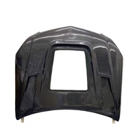 Accessoires Mercedes Kits de carrosserie pour W204 C63 Benz Classe C C204 2007-2014 Capot en fibre de carbone humide avec verre transparent Style IMP
