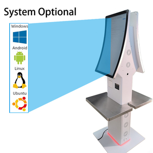 Supermarket Self Ordering Kiosk with LCD Touch Screen Android Win Linux Barcode Reader SDK-Self Check out Kiosk by Top <strong>Suppliers</strong> - Product Image 3